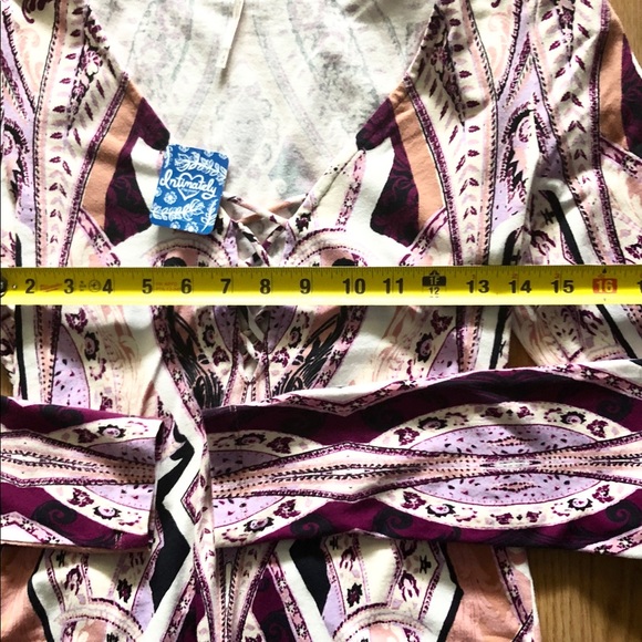 FINAL SALE FREE PEOPLE PICK A PLACE BODYSUIT - Picture 6 of 8